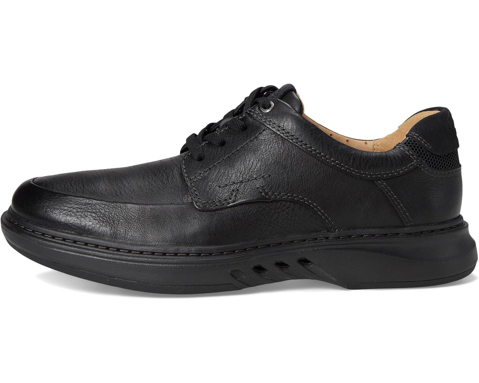 Clarks Un Briley Lace Men's Lace-up Boots 26179979 Black Leather